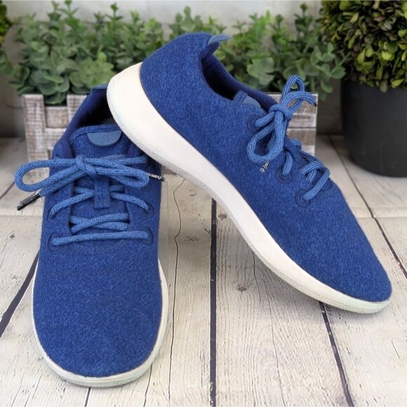 Allbirds Wool Runners Sam’s Club Exclusive – Hazy Cobalt - Picture 1 of 9